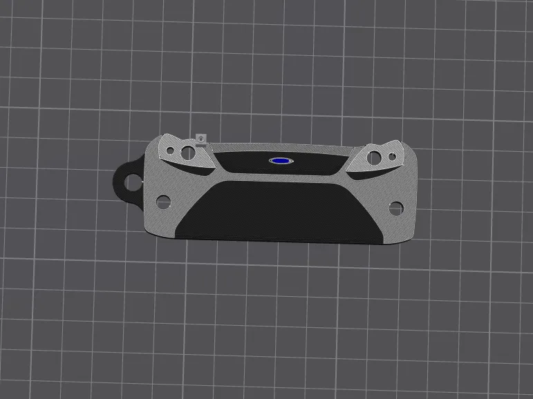 2009 Ford Focus RS Keychain