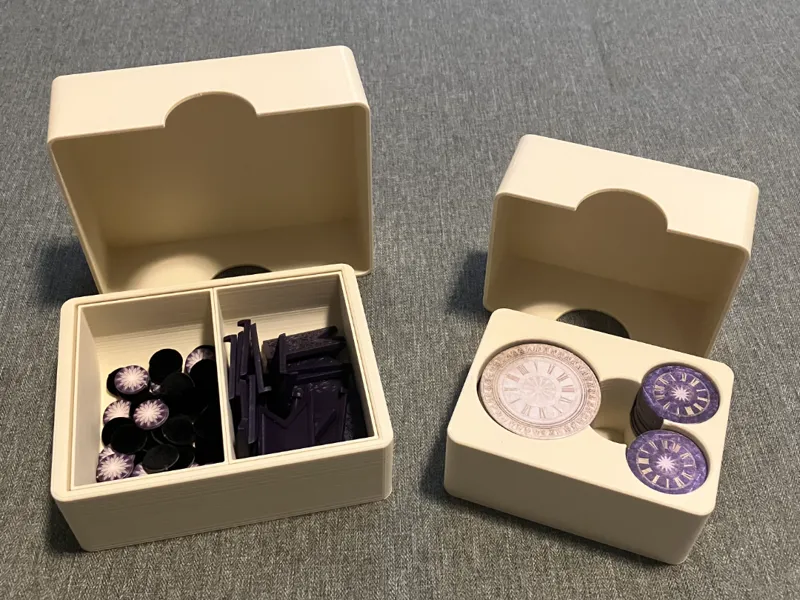 Blood on the Clocktower - Boxes for Misc. Pieces