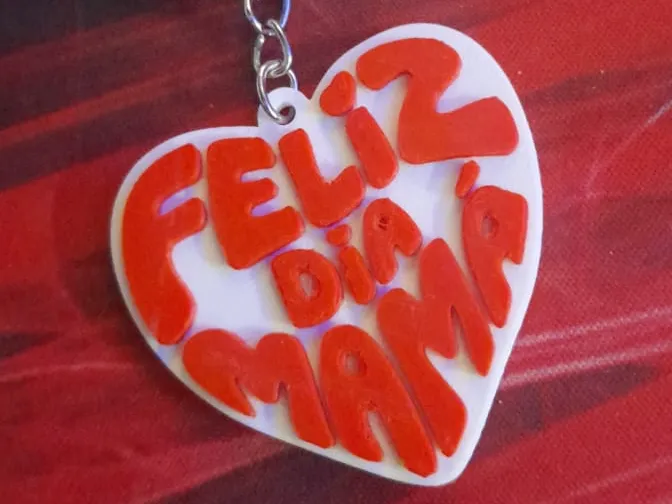 llavero dia de las madres