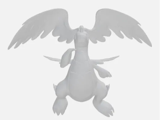 Mega Dragonite Toy