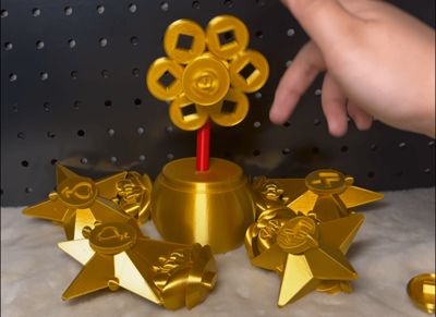 Prosperity Piggy Bank Model (NO AMS)