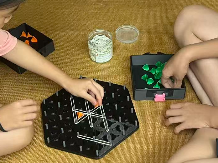 可拼装/便携/三角棋