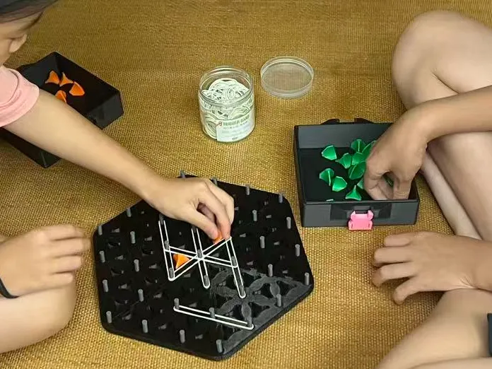 可拼装/便携/三角棋
