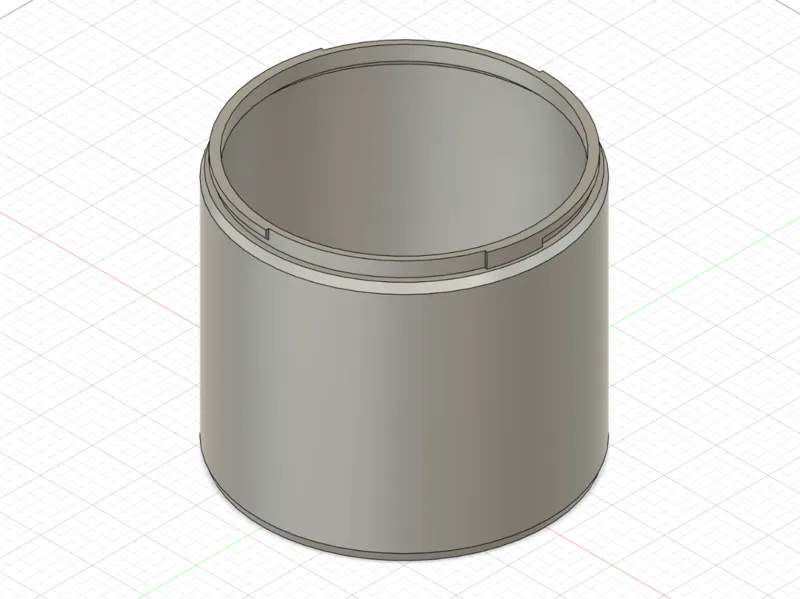 Roll Tissue Box - ∅136mm (original)