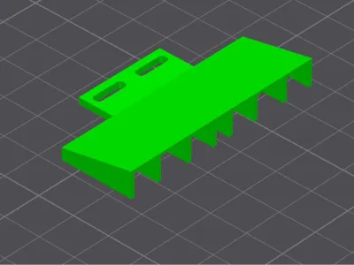 Wltoys K989 Diffusor