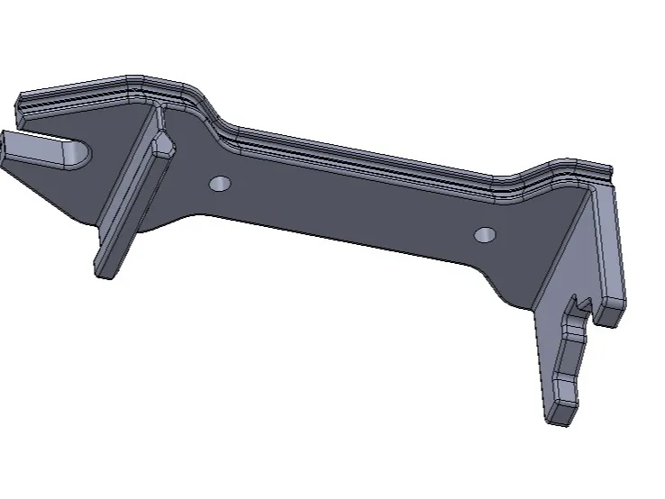 Bohrhilfe 122mm Terassendiele