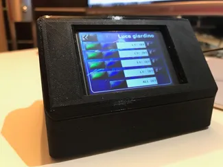 Nextion 2.4" NX3224T024 box holder