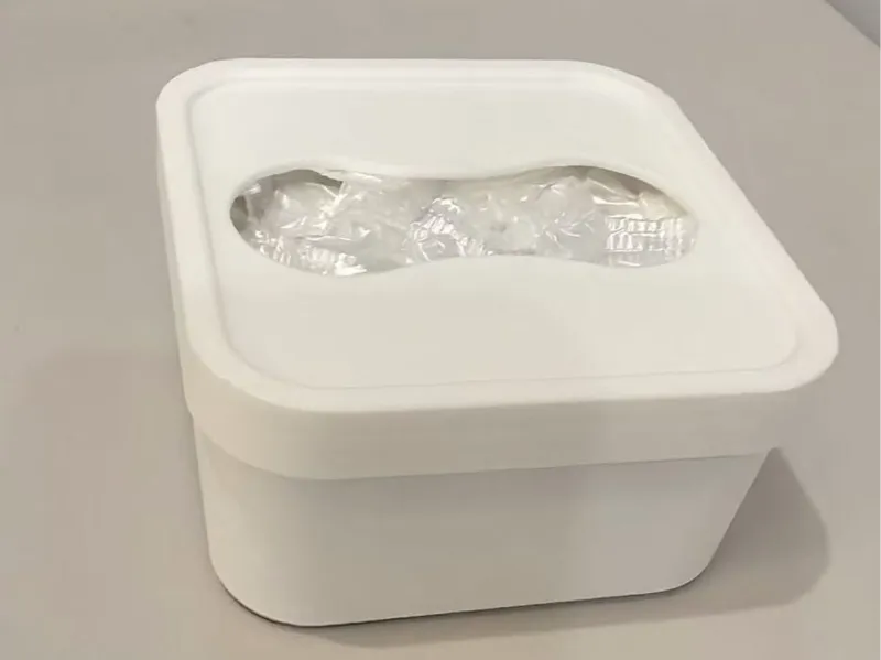 一次性浴帽收纳盒