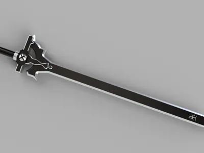 Sword Art Online Kirito Elucidator 1:1