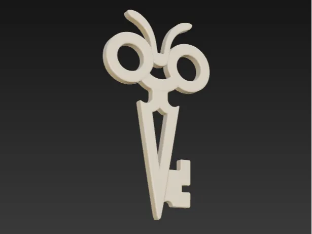 Shopkeeper's key from Hollow Knight