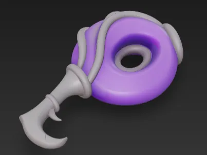 Love key from Hollow Knight