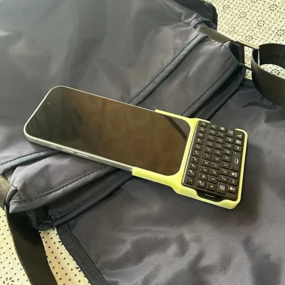 iPhone 17 Keyboard Case for EXknight Mini Keyboard