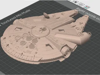 Millennium Falcon (high detailed) 800mm long