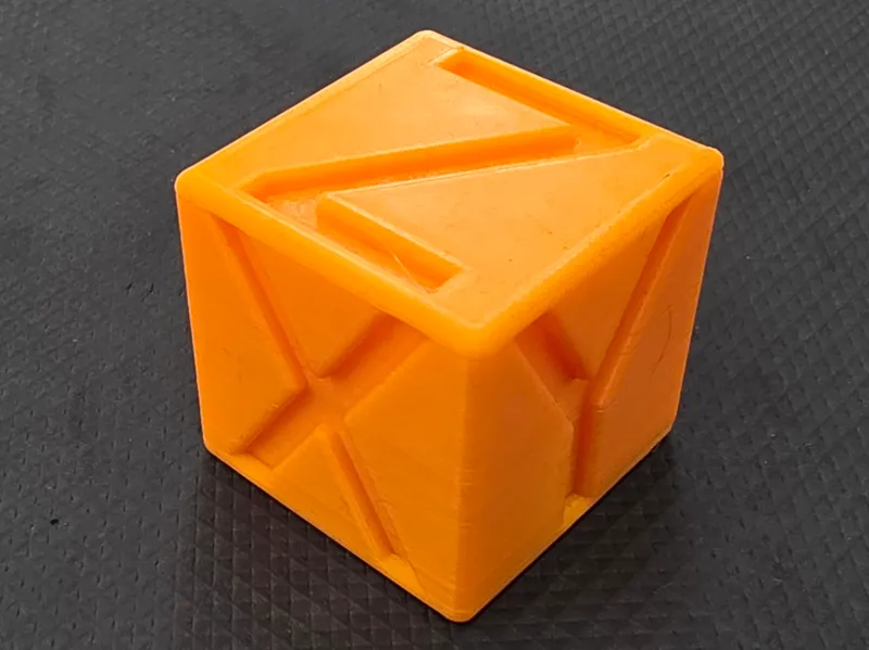 20mm Calibration Cube