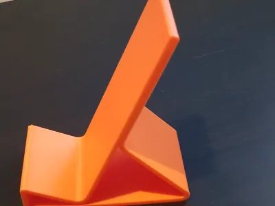 Minimalist style phone holder
