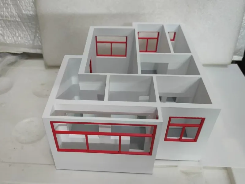 大三阳户型图（带门窗，地板）