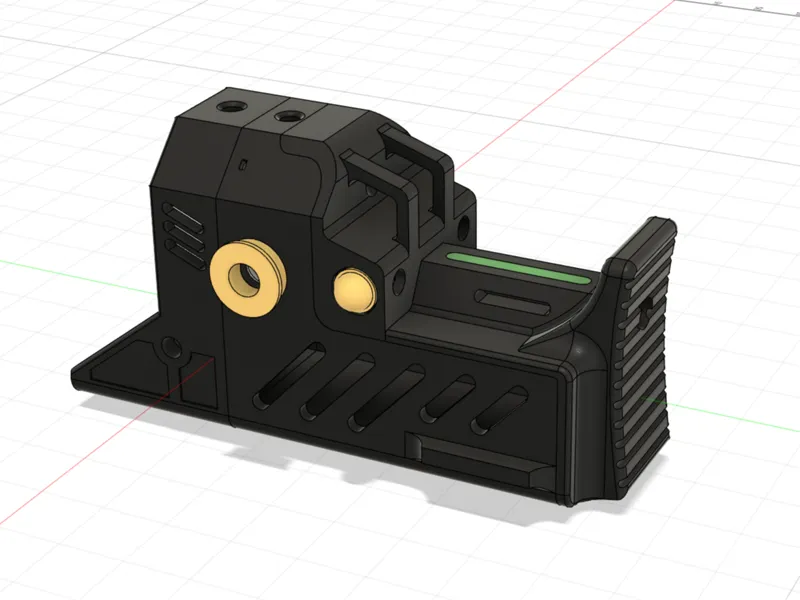 逆鳞折叠后托 v1.1