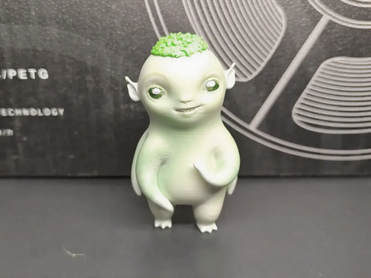 Huba Character Huba the Great Radish Demon King - Free 3D Print Model - MakerWorld