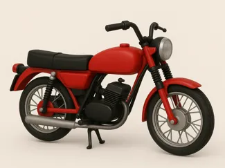 Moto Antiga 