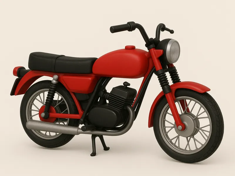 Moto Antiga 