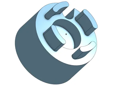 4wp cs fork cap