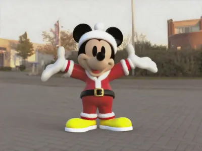 Disney Christmas Mickey Mouse