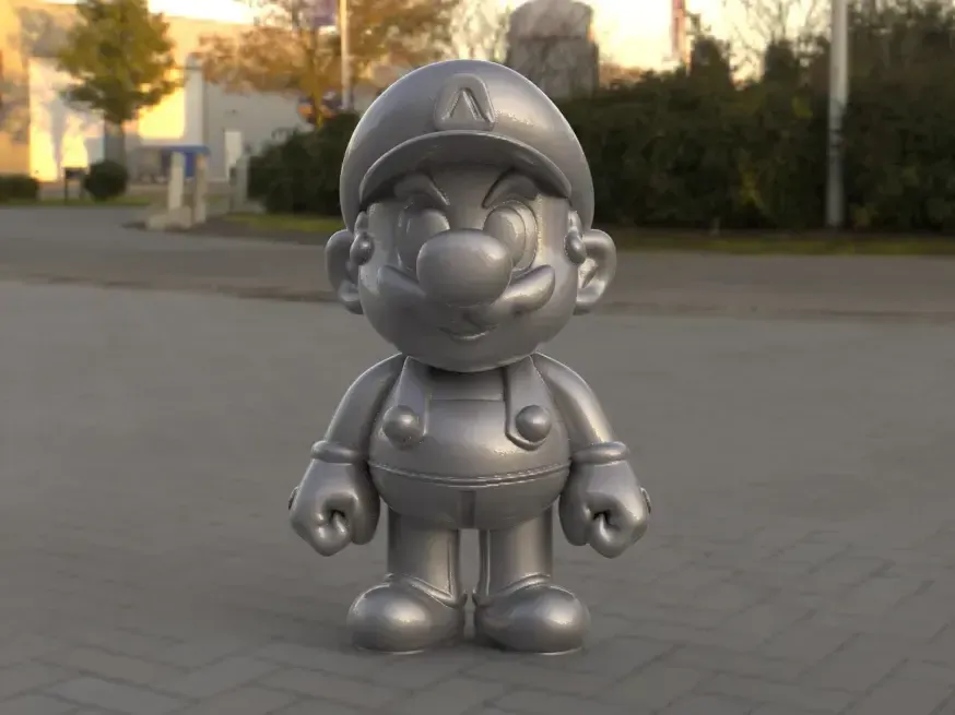 Nintendo - Super Mario - Free 3D Print Model - MakerWorld
