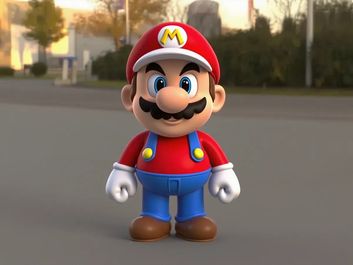 Nintendo - Super Mario - Free 3D Print Model - MakerWorld