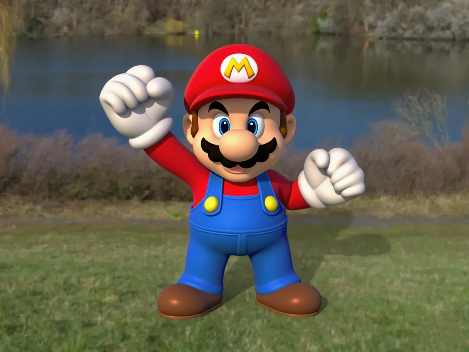 任天堂-超级Mario