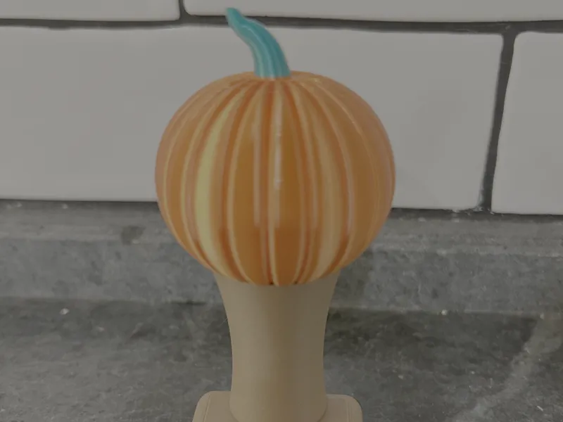 Pumpkin trophy (WIP)