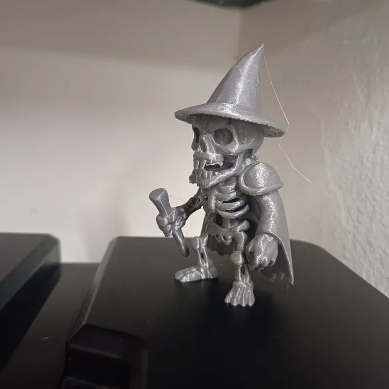 skeleton mage "Krull"