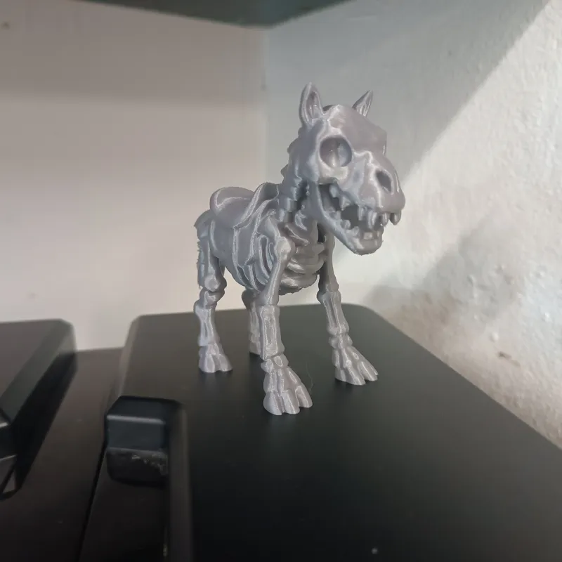 Skeleton Horse "Krull"