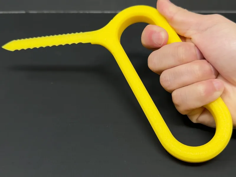 Pumpkin metal-saw