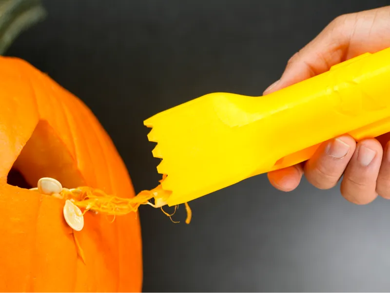 Pumpkin eye punch