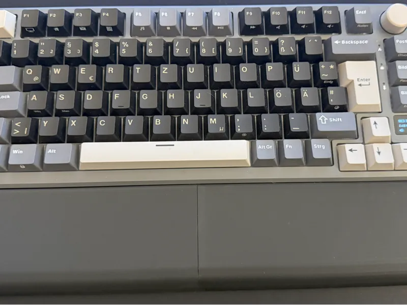 Palm Rest for RK M75 Keyboard (Royal Kludge)