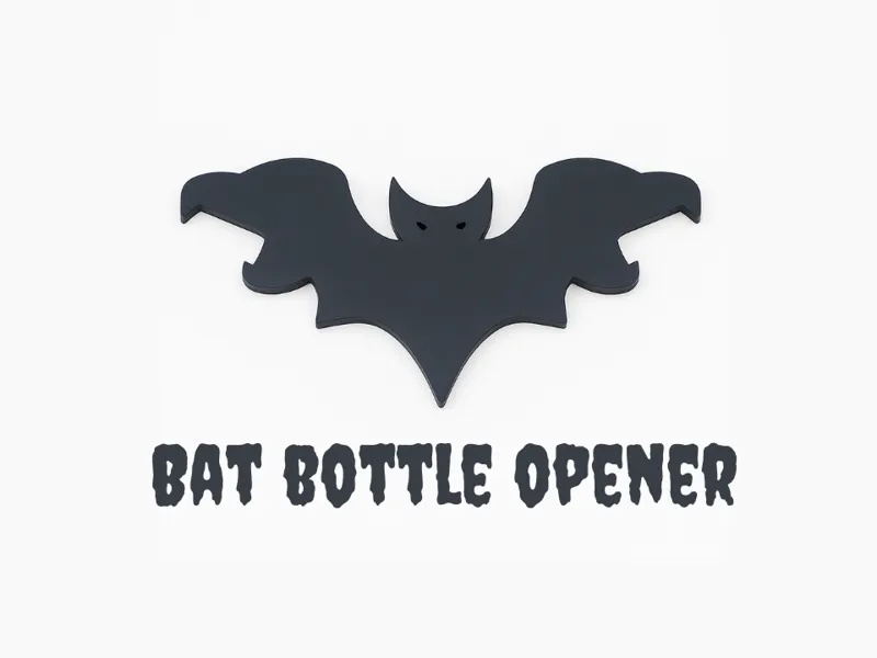 Bat Bottle Opener