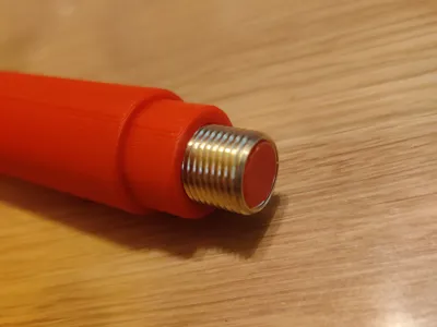 Improved shaft for Rolling Knife sharpener