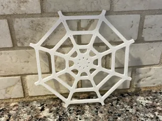 Halloween Spiderweb Coaster