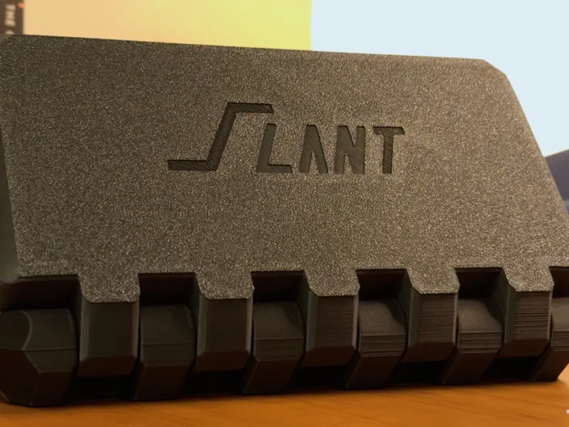Slant Screwdriver Case