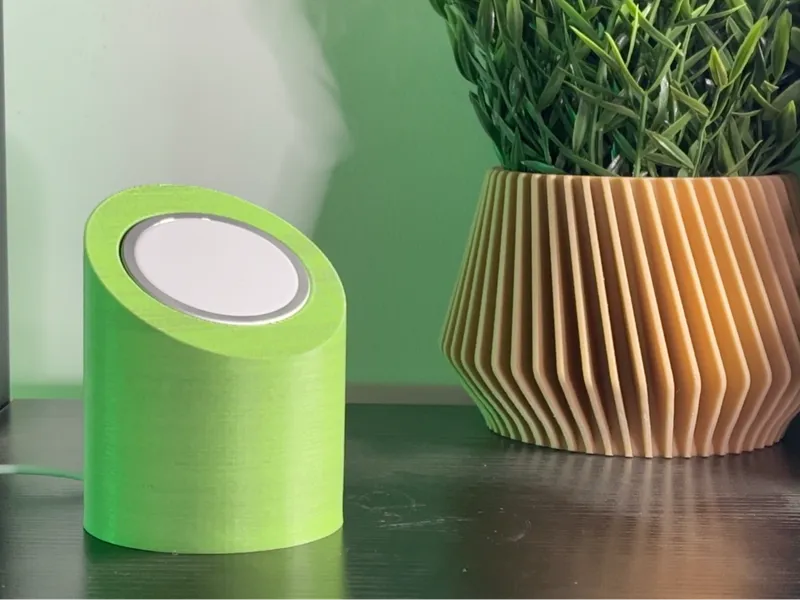 Cylinder Iphone charging Stand