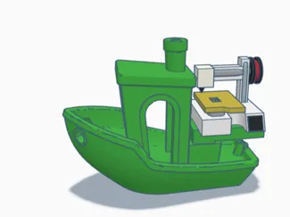 benchy with A1 mini