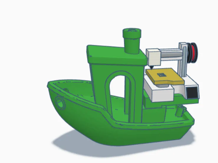 benchy with A1 mini