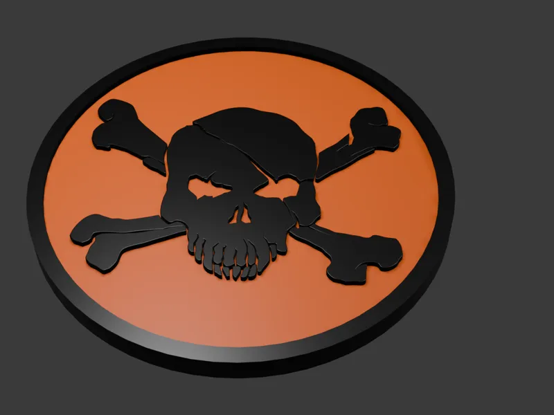 Halloween Skull Coaster