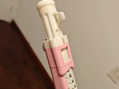 Just Call Me Lao Gong - Winchester Lever Action Rifle - Bearing Tube - JLC Resin Version