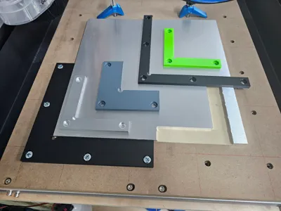 Corner Angle Clamp for FoxAlien XE-PRO
