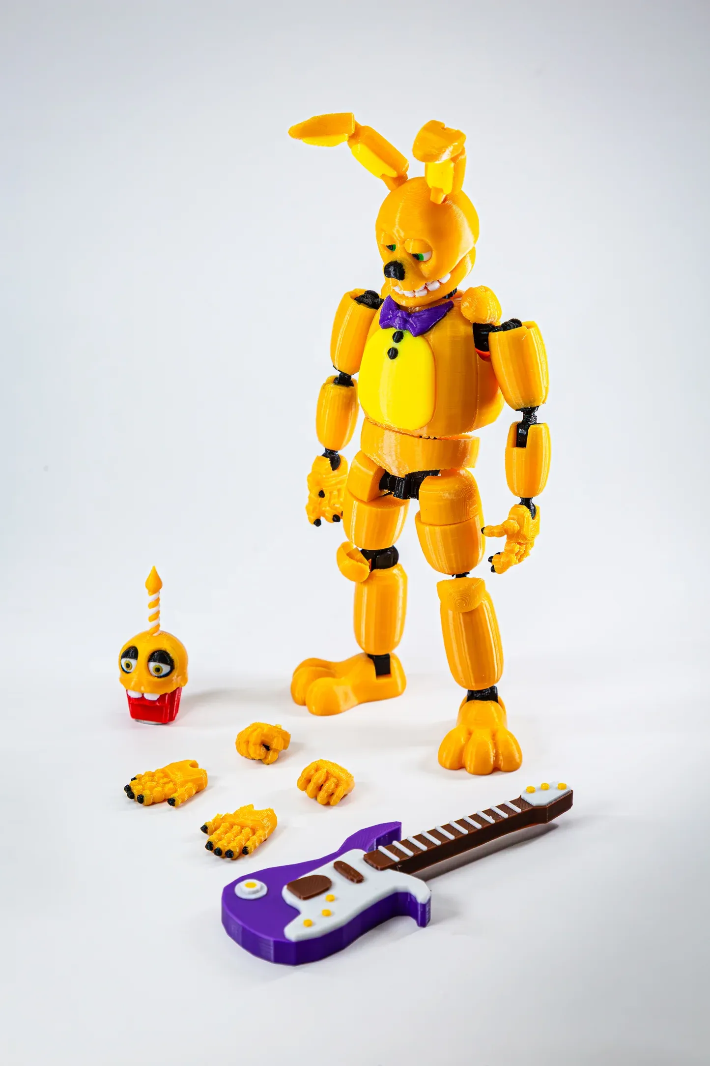 Springbonnie Action figure V2 - Free 3D Print Model - MakerWorld