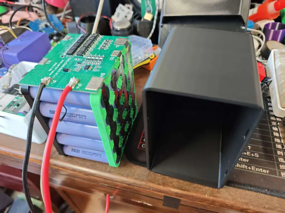 21700 Battery Box 4*5 by user_612462622 MakerWorld: Download Free 3D Models