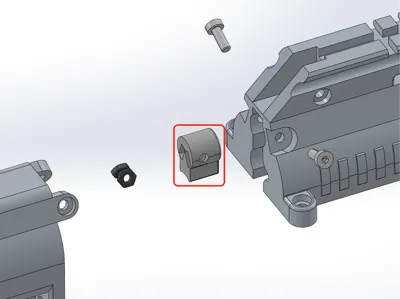 Stock retainer