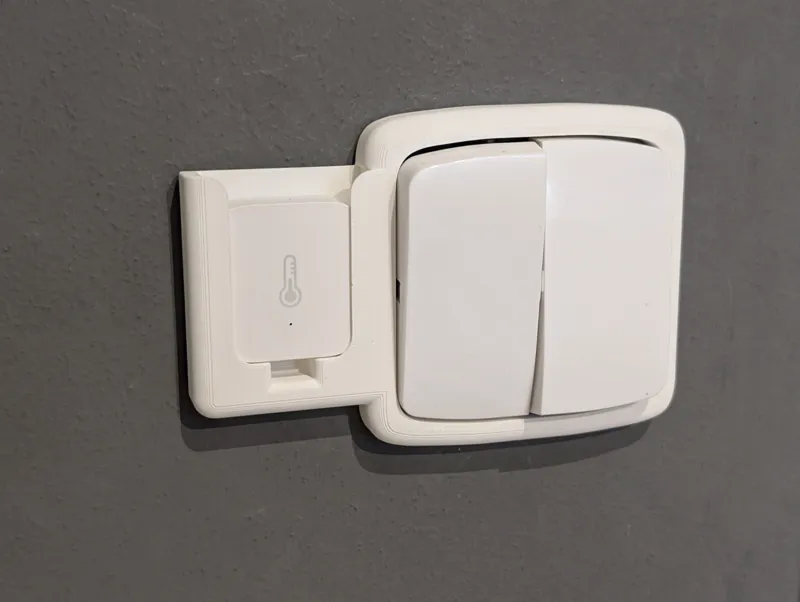 ABB tango Aqara temperature and humidity sensor