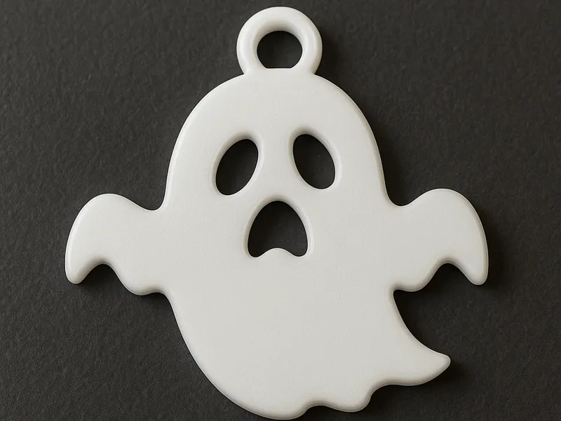 Ghost keychain